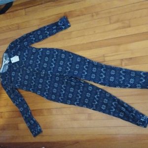 Lucky brand women's one piece pajamas